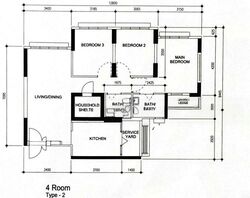 Blk 479C Valley Spring @ Yishun (Yishun), HDB 4 Rooms #480020851